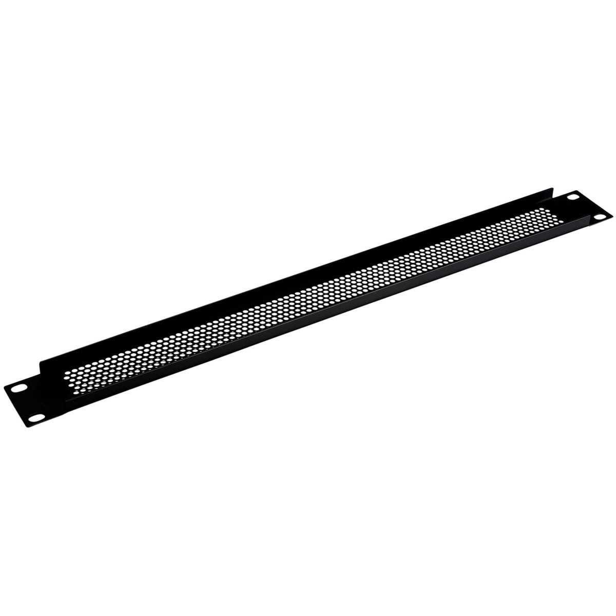 1U ラックケース penn elcom Penn-Elcom R1286/1UVK Perforated Rack Panel 1U